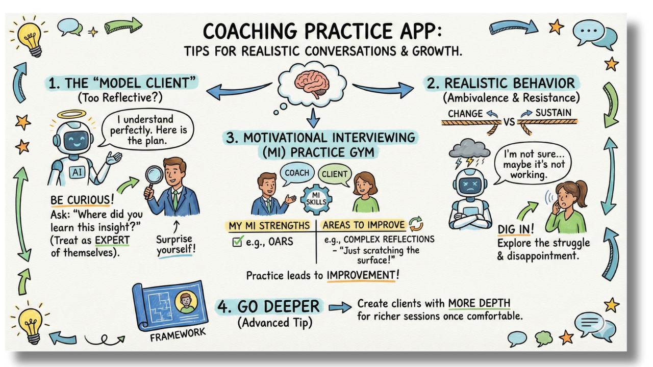Getting the Most Out of Your Coaching Practice Sessions